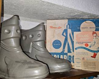 Mishawaka Woolen Ball Band space boots / HIBid ONLY 