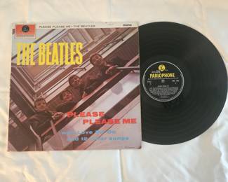 Beatles Please Please Me   HiBid ONLY