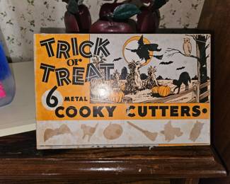 Holloween Cooky Cutters