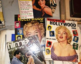 Marilyn Monroe / Elvis  Ephemera 
