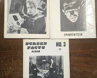 1940s Screen Facts movie flyers