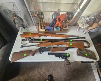 B B guns