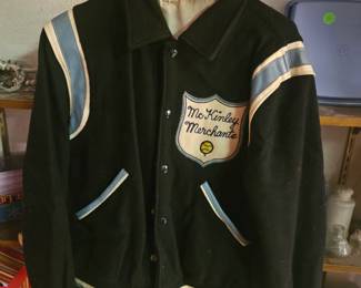 vintage softball jacket