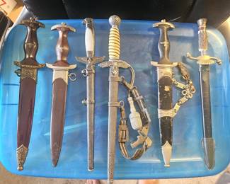 Daggers WW2