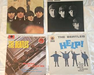 Beatles LP group