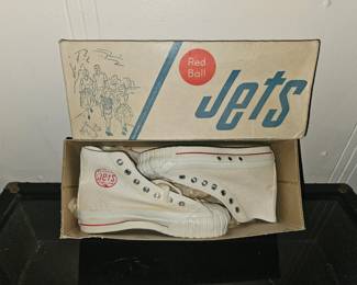 Early Red Ball Jets sneakers Hi Bid Only