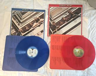 Beatles Color LPs  import 