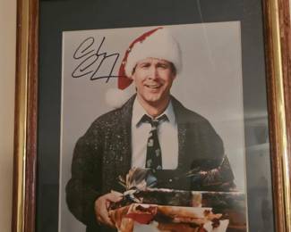 Chevy Chase autograph