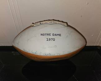 1970 Notre Dame team football