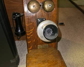 Premier Electric Crank telephone