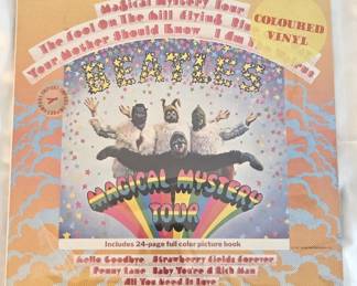 Beatles Magical Mystery LP  sealed  HiBid ONLY