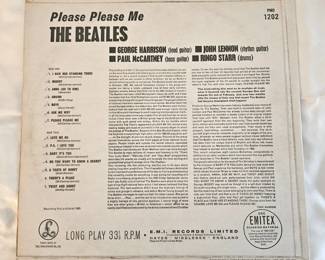 Beatles Please Me  import early press 