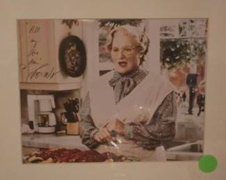 Robin William Mrs. Doubtfire auto