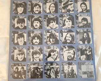 Beatles Fan Club LP  HiBid ONLY