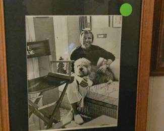 Paul Lynde autograph photo