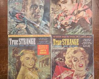 True Strange magazines