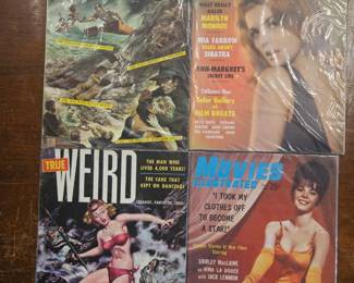 Movie magazines
