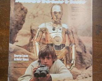 1977 Star Wars early advertising