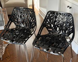4 stackable chair