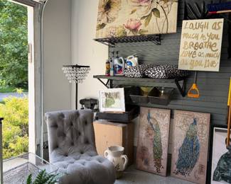 Art and Chair