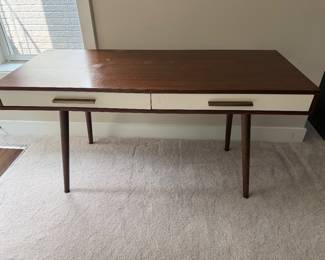 Desk with chair