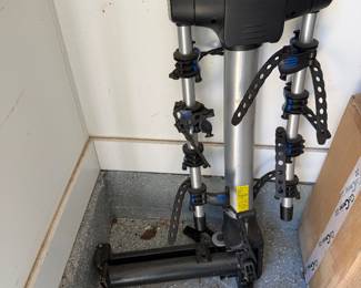 Hitch bike rack