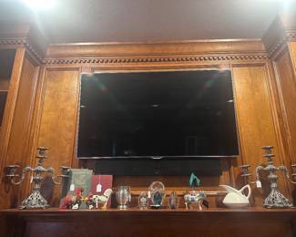 55” Samsung TV & Samsung Sound Bar & Sub - Great Room