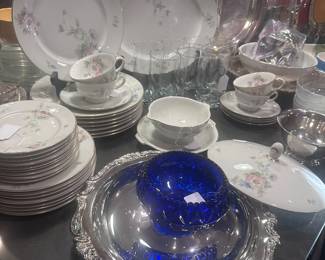 Rosenthal China, etc..