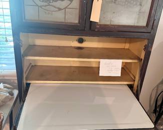 Hoosier Cabinet— Inside Surface