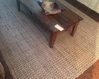 Jute Rug - 6’ x 9’