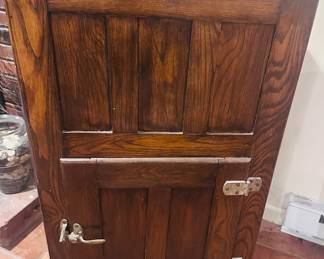 Antique Icebox