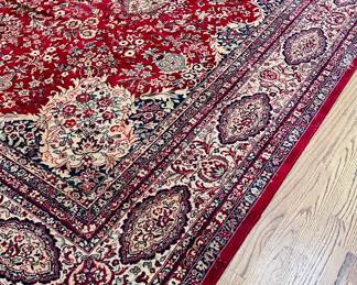 Kashmir 9.10 x 16.66 / 100% Wool Rug