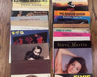 Elvis, Joan Baez, Neil Diamond, Waylon, Jennings, etc