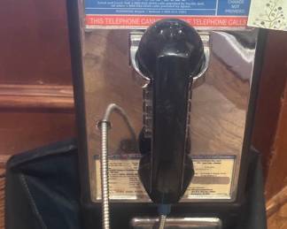 Pacific Bell Pay Phone