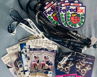 Rams and Sporting Memorabilia