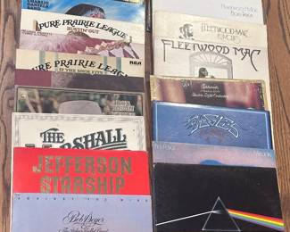 Pink Floyd, Marshal Tucker, Fleetwood Mac, Eagles, etc.:..