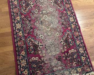 Karastan Worn Rug