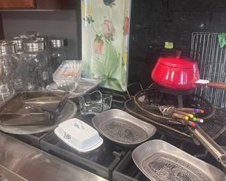 Pewter, Italy Platter, etc..