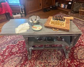 Antique Dropleaf Table