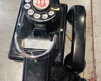 Rotary Wall Phone
