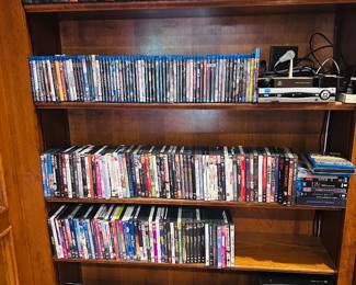 LOTS of DVDs / Blue Rays