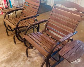 Glider Chairs - total of 4