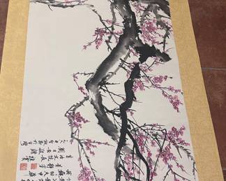 Artwork on Rice Paper