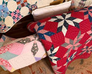 Vintage quilts