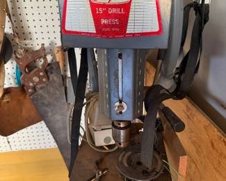 Dayton 15 drill press