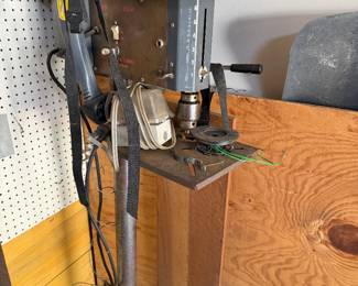 Dayton 15 drill press