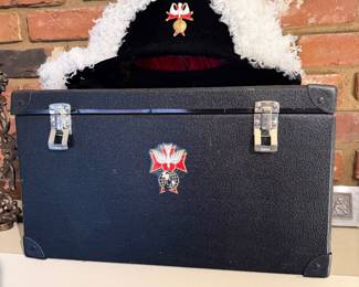Vintage knights of Columbus hat