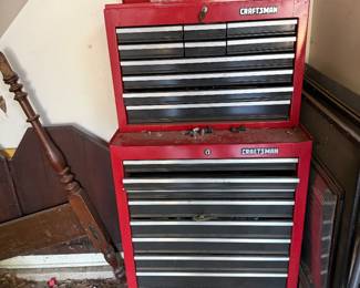 Craftsman tool box