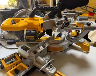 DeWalt miter saw