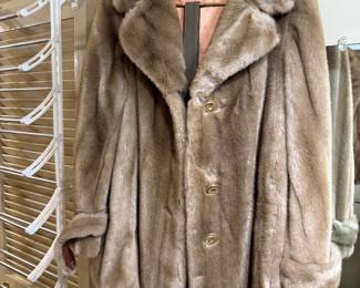 Vintage fur coat